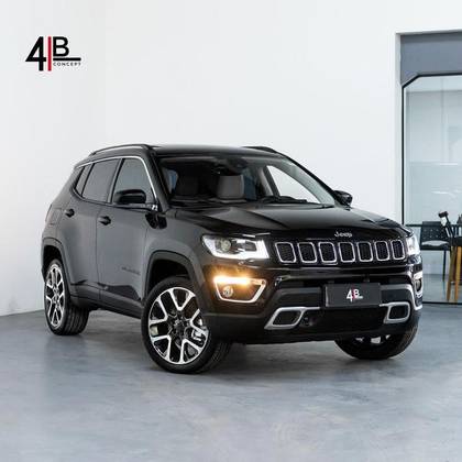 JEEP COMPASS 2.0 16V DIESEL LIMITED 4X4 AUTOMÁTICO JEEP COMPASS 2.0 16V DIESEL LIMITED 4X4 AUTOMÁTICO